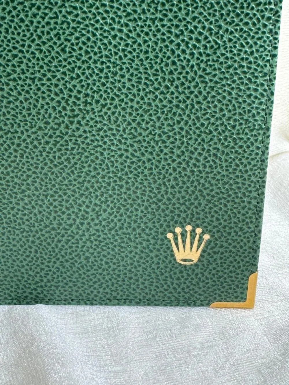 Authentic Rolex Passport & Card Holder 68.08.55
